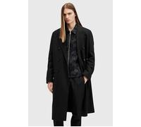 AllSaints Arcade Coat Black size 44 | Double Breasted Coats Outlet | Men | Black 44