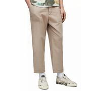 AllSaints Archer Trouser Bleached Khaki Grn size W30 | Tailored Trousers Outlet | Men | Brown W30