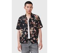 AllSaints Armada Ss Shirt Jet Black size M | Casual Shirts Outlet | Men | Black M
