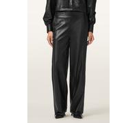 AllSaints Ash Lea Trouser Black size 2 | Leather Pants Outlet | Women | Black 2