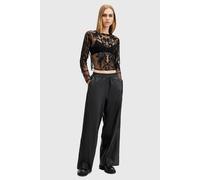 AllSaints Aspen Trouser Black size S | Wide Pants Outlet | Women | Black S