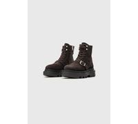 AllSaints Astrid Suede Boot Bitter Brown size 39 | Boots Outlet | Women | Brown 39