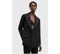 AllSaints Atlas Krys Blazer Black size 8 | Blazers Outlet | Women | Black 8