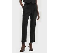 AllSaints Atlas Krys Trouser Black size 8 | Straight Pants Outlet | Women | Black 8