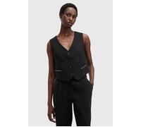 AllSaints Atlas Krys Waistcoat Black size 8 | Vests Outlet | Women | Black 8