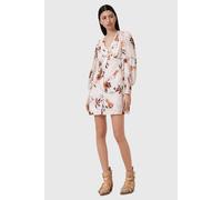 AllSaints Auden Dress Unity Ecru White size 2 | Mini Dresses Outlet | Women | Brown 2