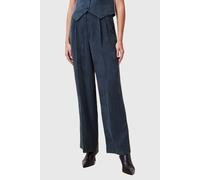 AllSaints Averie Ten Trouser Blueberry Blue size 4 | Formal Pants Outlet | Women | Blue 4