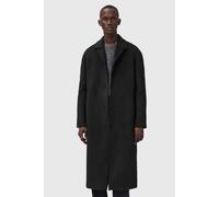 AllSaints Axel Coat Black size 38 | Single Breasted Coats Outlet | Men | Black 38