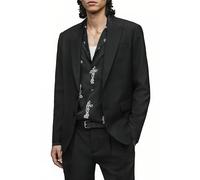 AllSaints Bane Blazer Black size 42 | Suit Jackets Outlet | Men | Black 42