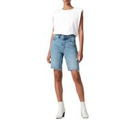 AllSaints Barry Long Denim Sho Light Indigo size 30 | Shorts Outlet | Women | Blue 30