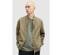 AllSaints Bassett Bomber Dull Khaki size XS | Bomber Jackets Outlet | Men | Brown XS