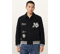 AllSaints Baum Bomber Black size S | Bomber Jackets Outlet | Men | Black S