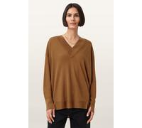 AllSaints Bern Panel V Neck Black size S | Sweaters Outlet | Women | Black S