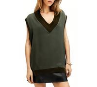 AllSaints Bern Tank Tarmac Green size XS | Shirts Outlet | Women | Green XS