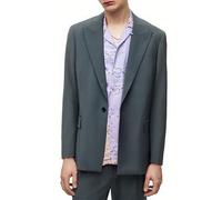 AllSaints Berto Blazer Smoke Blue size 40 | Blazers Outlet | Men | Blue 40