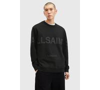 AllSaints Biggy Crew Jet Black size XXL | Sweaters Outlet | Men | Black XXL