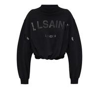 AllSaints Biggy sweatshirt - Black XS-S-M-L