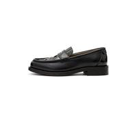 AllSaints Bloom Woven Loafer Black size 43 | Loafers Outlet | Men | Black 43