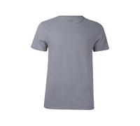 AllSaints Bodega Ss Crew Glass Grey size XS | Basic T-Shirts Outlet | Men | Gray XS