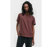 AllSaints Bodega Ss Crew Moretti Red size XS | Basic T-Shirts Outlet | Men | Red XS