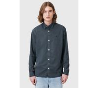 AllSaints Bodhi Ls Overshirt Odyssey Blue size XL | Casual Shirts Outlet | Men | Blue XL