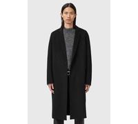 AllSaints Brax Coat Black size 38 | Single Breasted Coats Outlet | Men | Black 38
