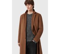 AllSaints Brax Coat Cider Brown size 36 | Single Breasted Coats Outlet | Men | Brown 36