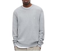 AllSaints Brice Crew Denim Blue Marl size XXL | Sweaters Outlet | Men | Blue XXL