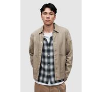 AllSaints Bruc Jacket Dusty Taupe size XS | Light Jackets Outlet | Men | Black XS