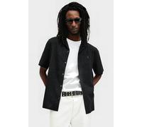 AllSaints Bryant Ss Shirt Black size M | Casual Shirts Outlet | Men | Black M