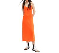 AllSaints Bryony Dress Zesty Orange size 6 | Midi Dresses Outlet | Women 6