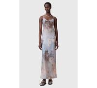 AllSaints Bryony Maxi Dress Bloom Soft Blue size 8 | Maxi Dresses Outlet | Women | Blue 8