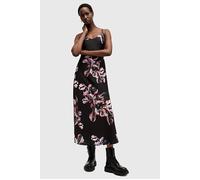 AllSaints Bryony Maxi Dress Monica Petal Pink size 2 | Midi Dresses Outlet | Women | Pink 2
