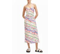 AllSaints Bryony Melissa Dress Rainbow Multi size 10 | Midi Dresses Outlet | Women 10
