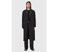 AllSaints Carces Mac Black size XL | Single Breasted Coats Outlet | Men | Black XL