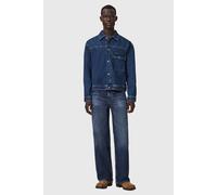 AllSaints Cast Denim Jacket Dark Indigo size M | Denim Jackets Outlet | Men | Blue M