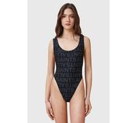 AllSaints Cay As Swimsuit Slate Black size M | Bodies Outlet | Women | Black M