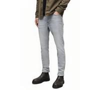 AllSaints Cigarette Pale Grey size W38L30 | Slim Jeans Outlet | Men | Gray W38L30
