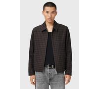 AllSaints City Hall Jacket Anchor Brown size XL | Light Jackets Outlet | Men | Brown XL