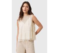 AllSaints Clara Top Vintage White size 10 | Tank Tops Outlet | Women | White 10