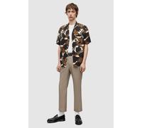 AllSaints Concorde Ss Shirt Off White size L | Casual Shirts Outlet | Men | White L