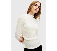 AllSaints Connie Francesco Ls Chalk White size L | Blouses Outlet | Women | White L