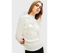 AllSaints Connie Francesco Ls Chalk White size S | Blouses Outlet | Women | White S