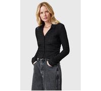 AllSaints Connie Shirt Black size 8 | Blouses Outlet | Women | Black 8