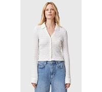 AllSaints Connie Shirt Chalk White size 6 | Blouses Outlet | Women | White 6