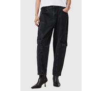AllSaints Daisy Mae Jean Washed Black size 12 | Cargo pants Outlet | Women | Black 12