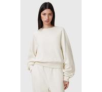 AllSaints Dani Haven Sweat Tofu White size L | Sweaters Outlet | Women | White L