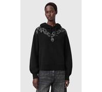 AllSaints Drip Talon Hoody Black size XS | Shirts Outlet | Women | Black