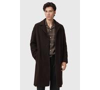 AllSaints Duke Coat Birch Brown size 36 | Single Breasted Coats Outlet | Men | Brown 36