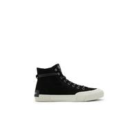 AllSaints Dumont Suede Ht Two Black size 41 | Sneakers Outlet | Men | Black 41